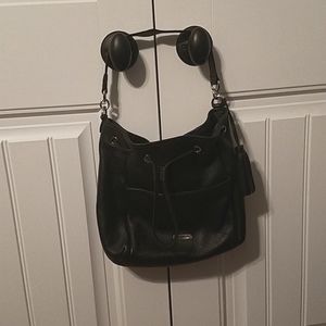 Drawstring Coach purse